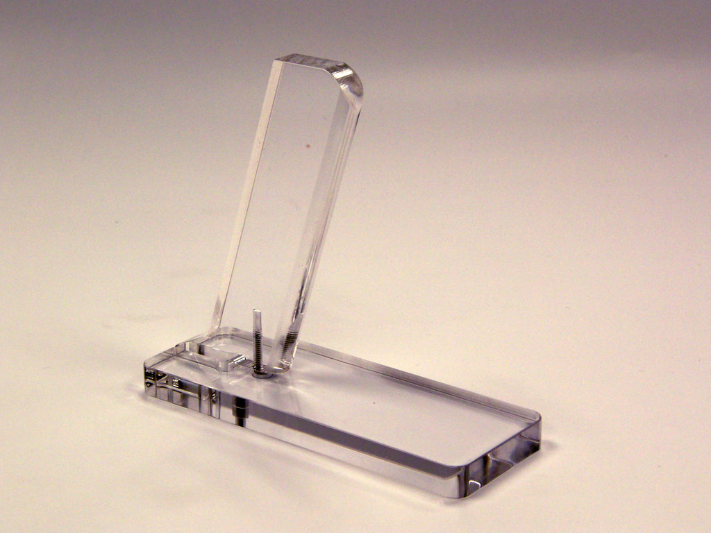 1911 Clear Acrylic Pistol Stand