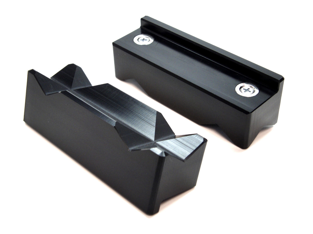 Magnetic Vise Soft Jaws For Billet Aluminum AN Hose Ends