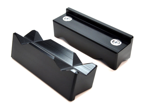 Magnetic Vise Soft Jaws For Billet Aluminum AN Hose Ends