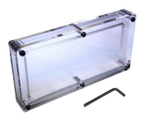 Acrylic BEP 100 Bank Note Currency Display