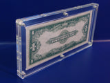 Acrylic Silver Certificate Large Currency Display