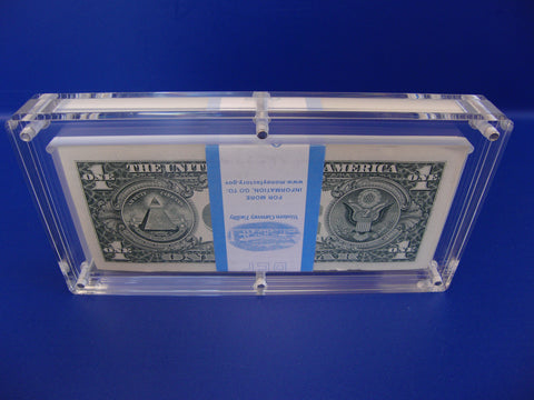 Acrylic BEP 100 Bank Note Currency Display – PXR Wholesale