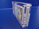 Acrylic BEP 100 Bank Note Currency Display