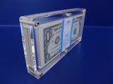 Acrylic BEP 100 Bank Note Currency Display