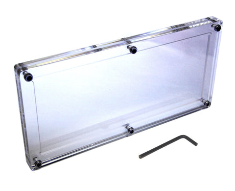 Acrylic Silver Certificate Large Currency Display