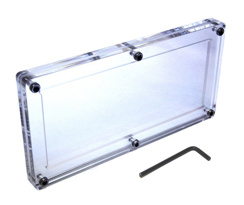 Acrylic Single Bank Note Frame Currency Display