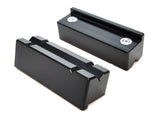 4" Multi Purpose Magnetic Vise V Groove Soft Jaw Pad