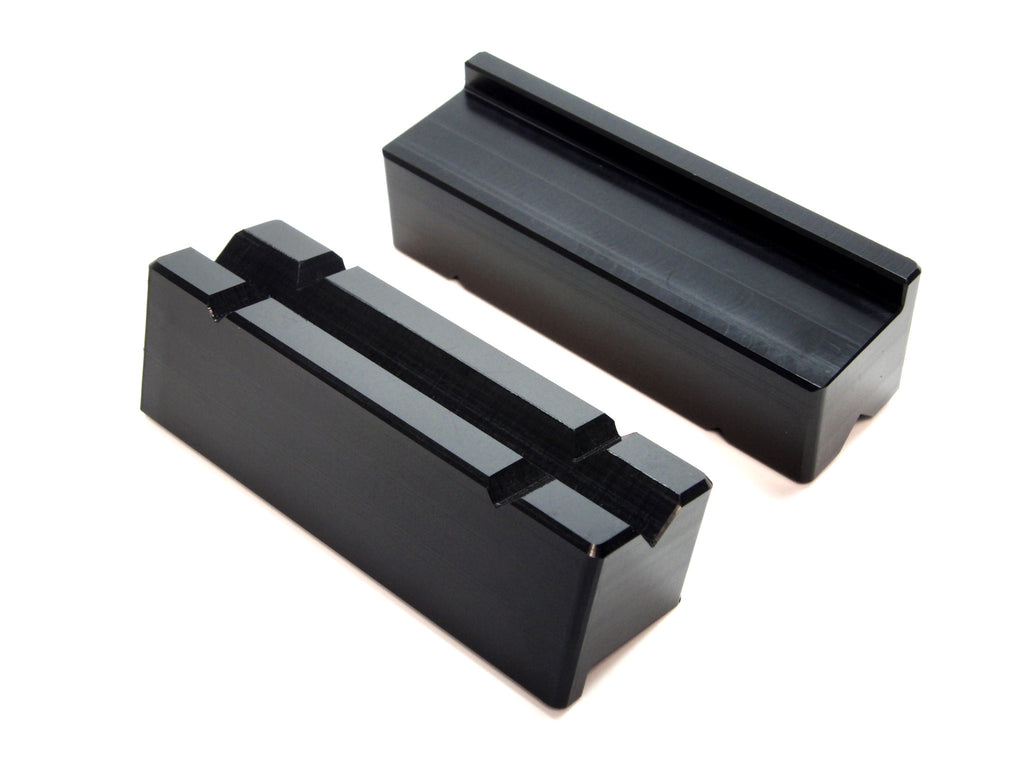 4" Universal V Groove Barrel Vise Blocks